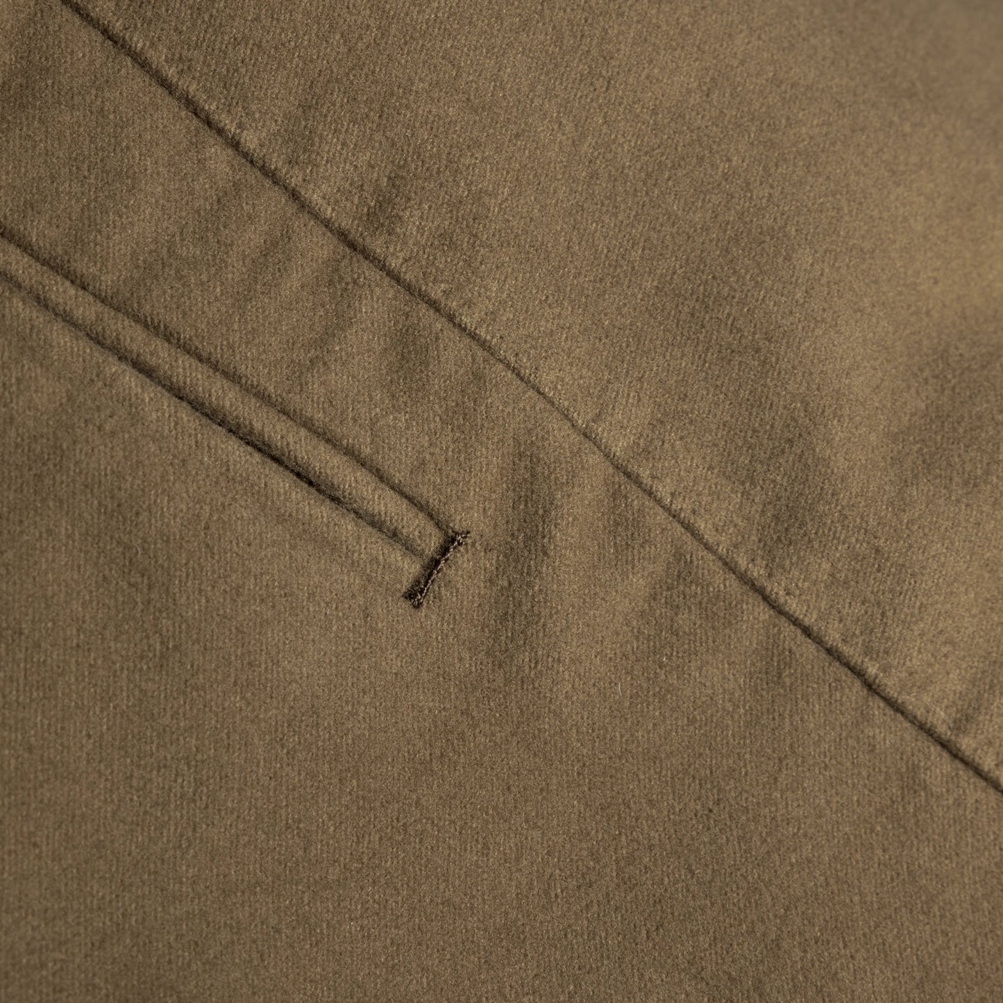 Trousers Las Vegas brown Cotton Moleskin