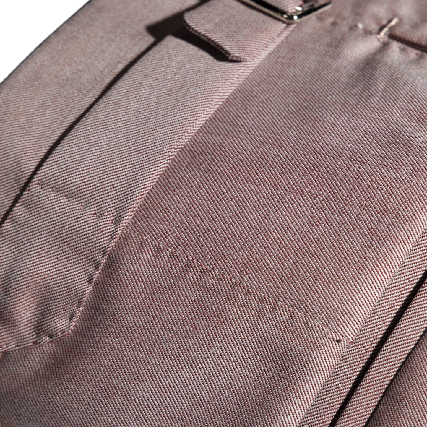 Trousers Dublin pink Wool and Cashmere twill