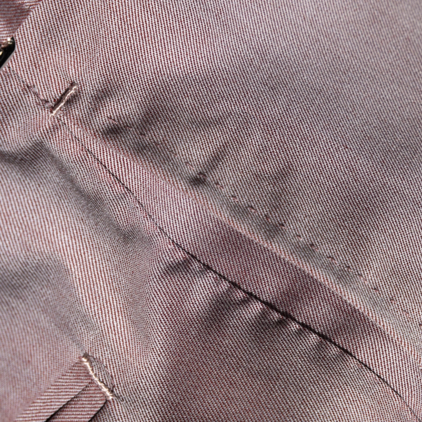 Trousers Dublin pink Wool and Cashmere twill