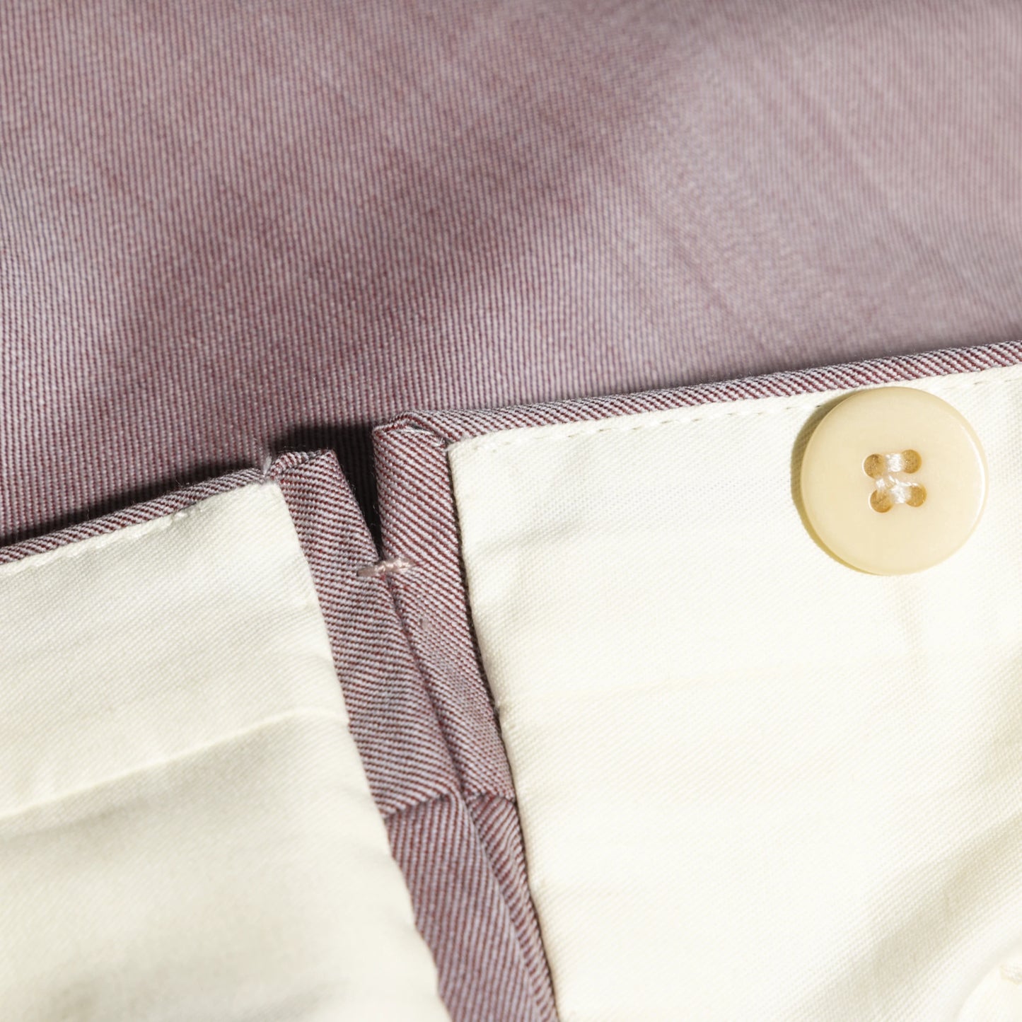 Trousers Dublin pink Wool and Cashmere twill