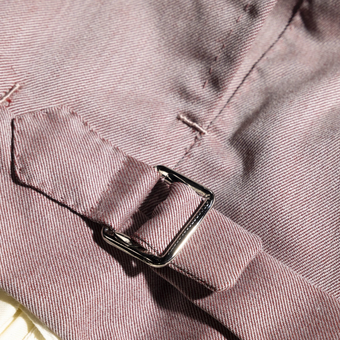 Trousers Dublin pink Wool and Cashmere twill