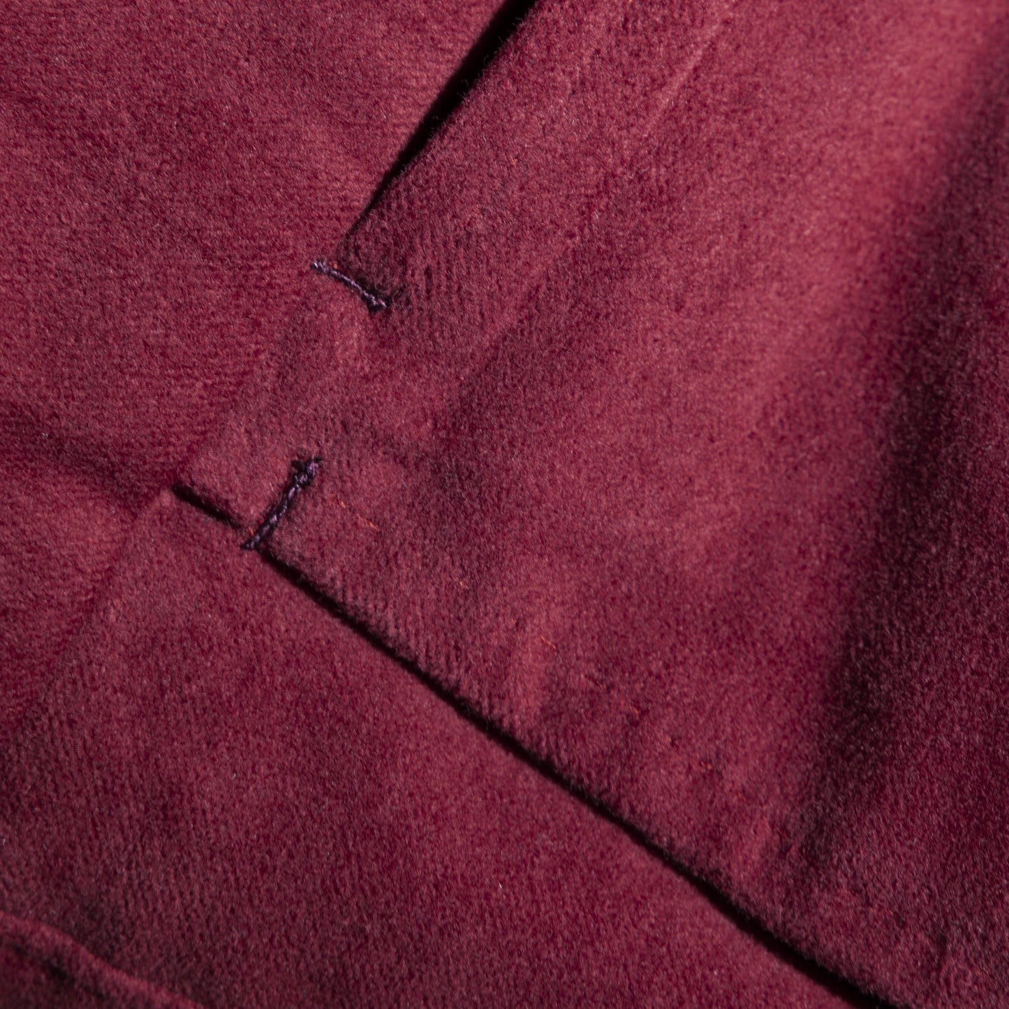 Trousers Cincinnati red Cotton Moleskin