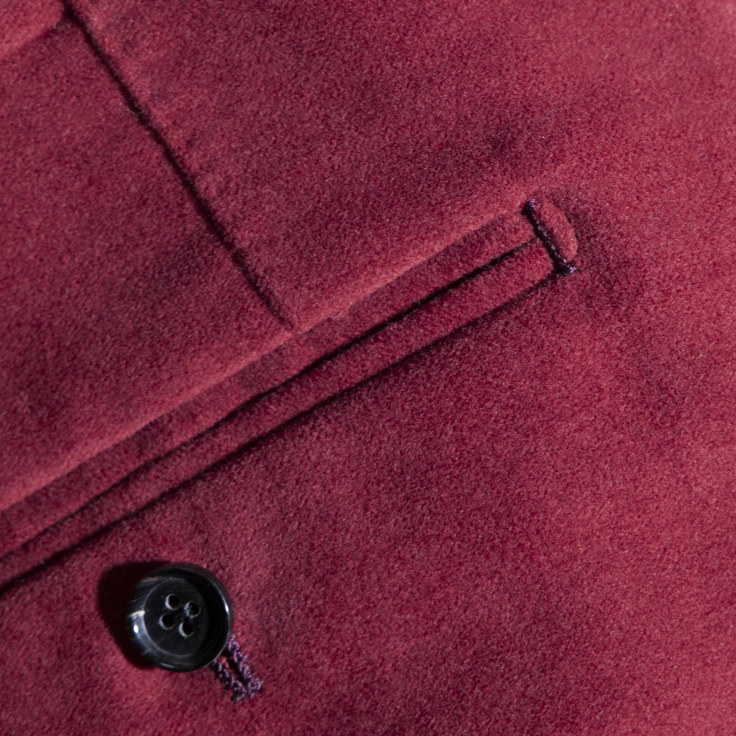 Trousers Cincinnati red Cotton Moleskin