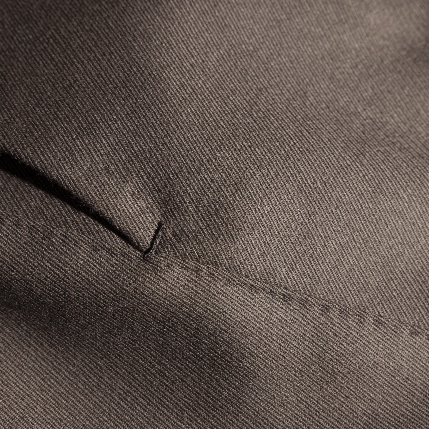 Trousers Honolulu brown Wool Cavalry Twill
