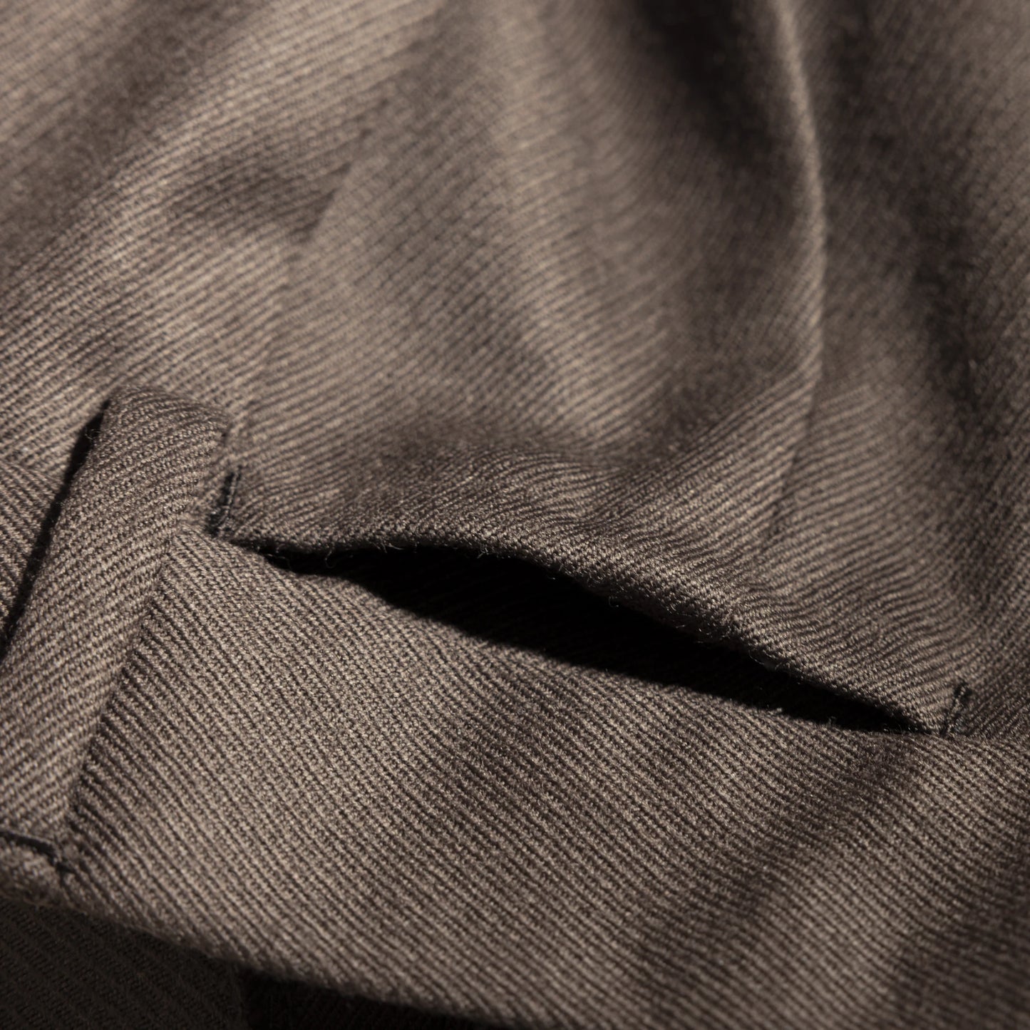 Trousers Honolulu brown Wool Cavalry Twill