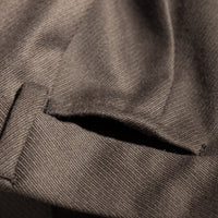 Trousers Honolulu brown Wool Cavalry Twill