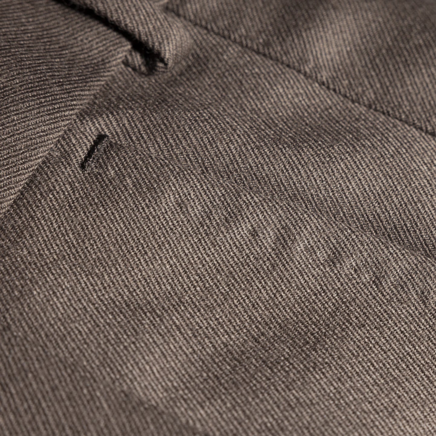 Trousers Lyon brown and olive Wool and Cashmere twill