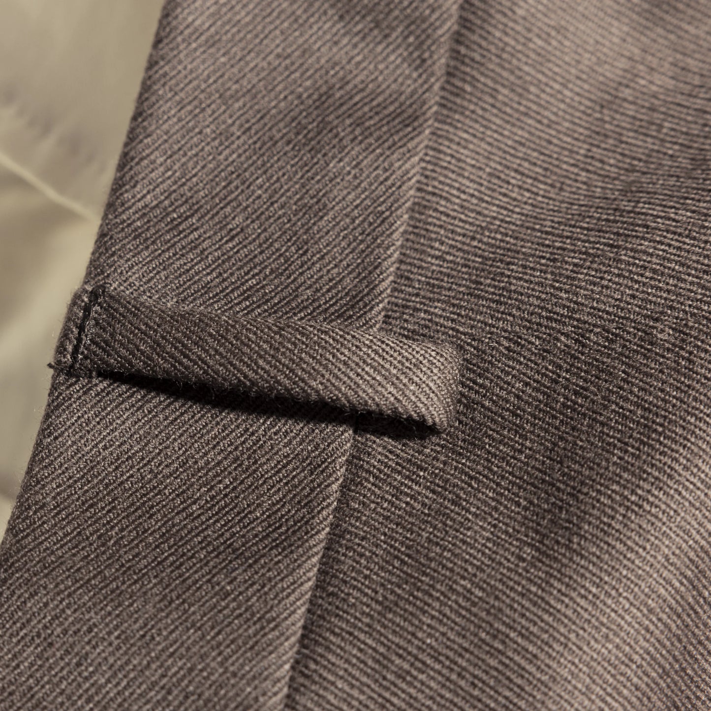 Trousers Honolulu brown Wool Cavalry Twill