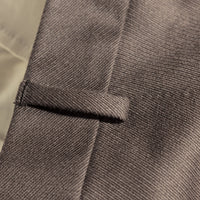 Trousers Honolulu brown Wool Cavalry Twill
