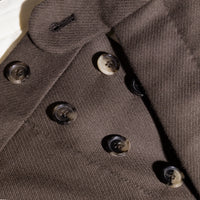Trousers Honolulu brown Wool Cavalry Twill