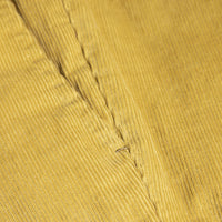 Trousers Memphis yellow Cotton Corduroy