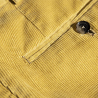 Trousers Memphis yellow Cotton Corduroy
