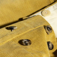 Trousers Memphis yellow Cotton Corduroy