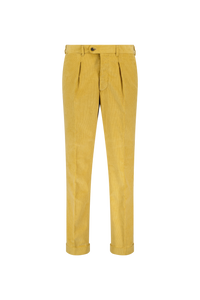Trousers Memphis yellow Cotton Corduroy