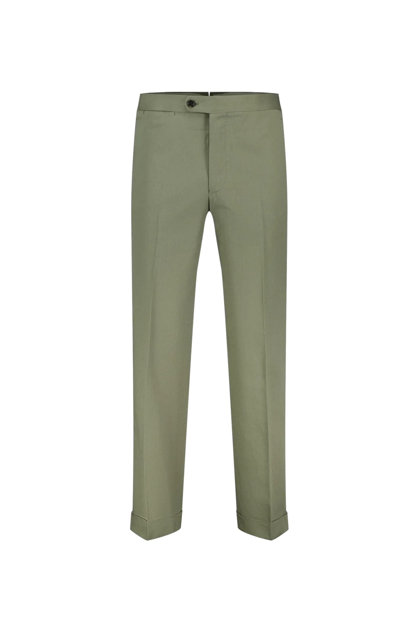 Trousers Hefei green Cotton twill