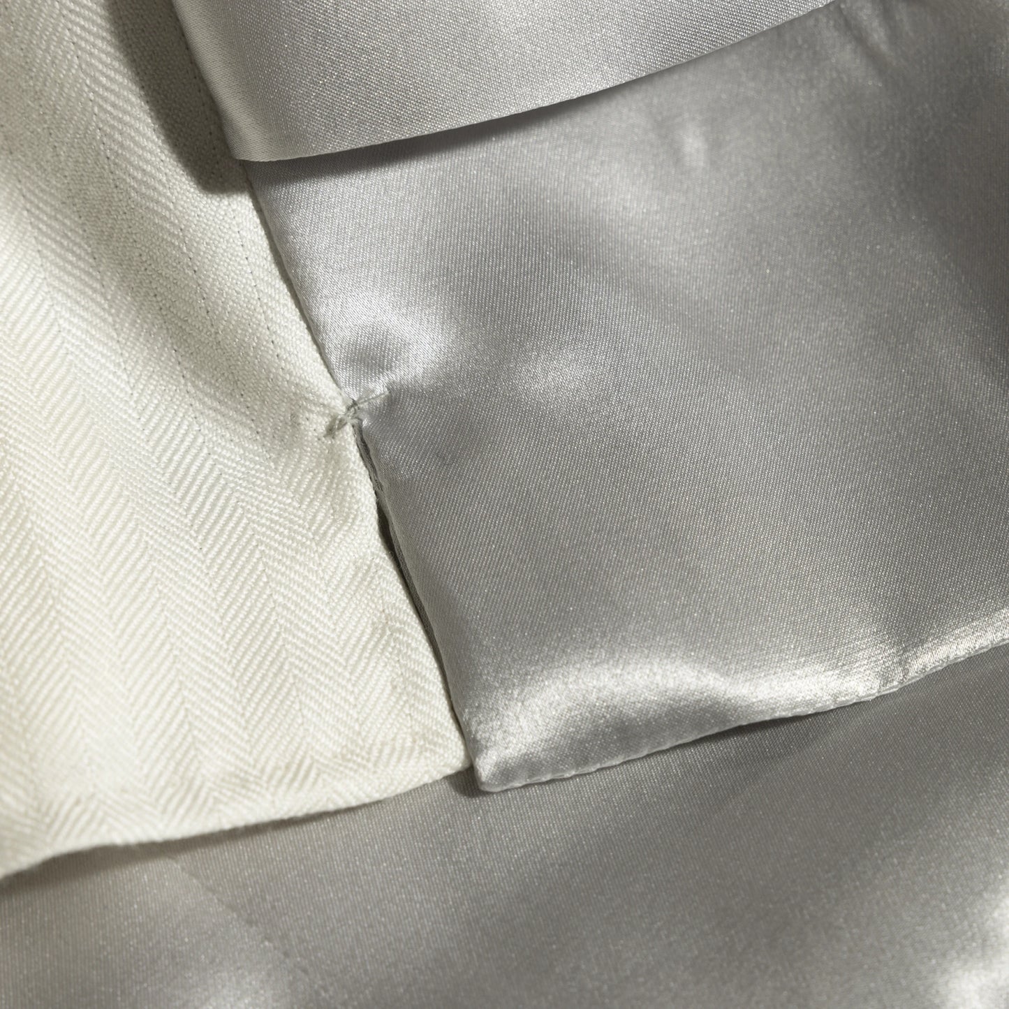 Waistcoat Madrid sand Cashmere and Silk herringbone