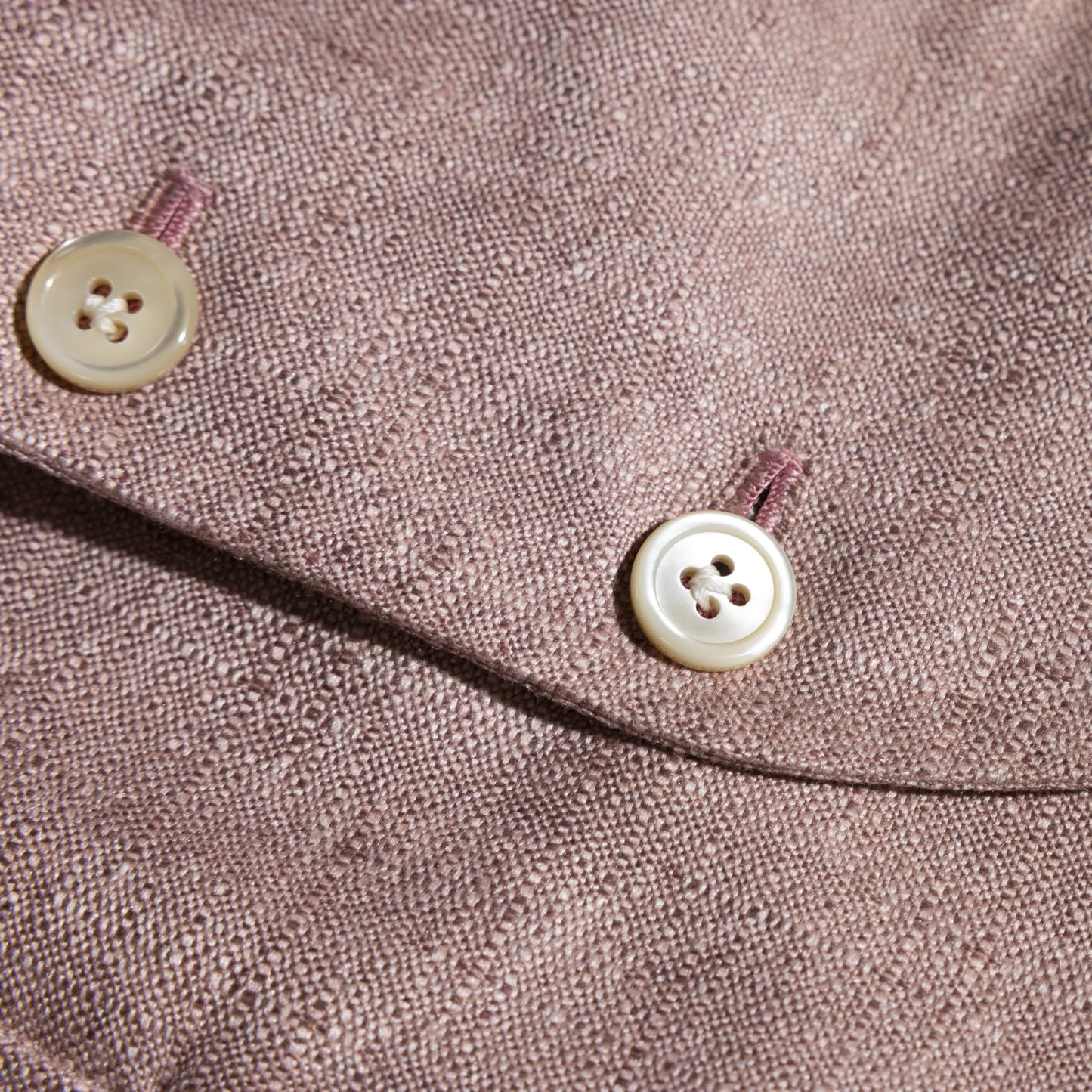 Waistcoat Munich salmon Silk and Cashmere