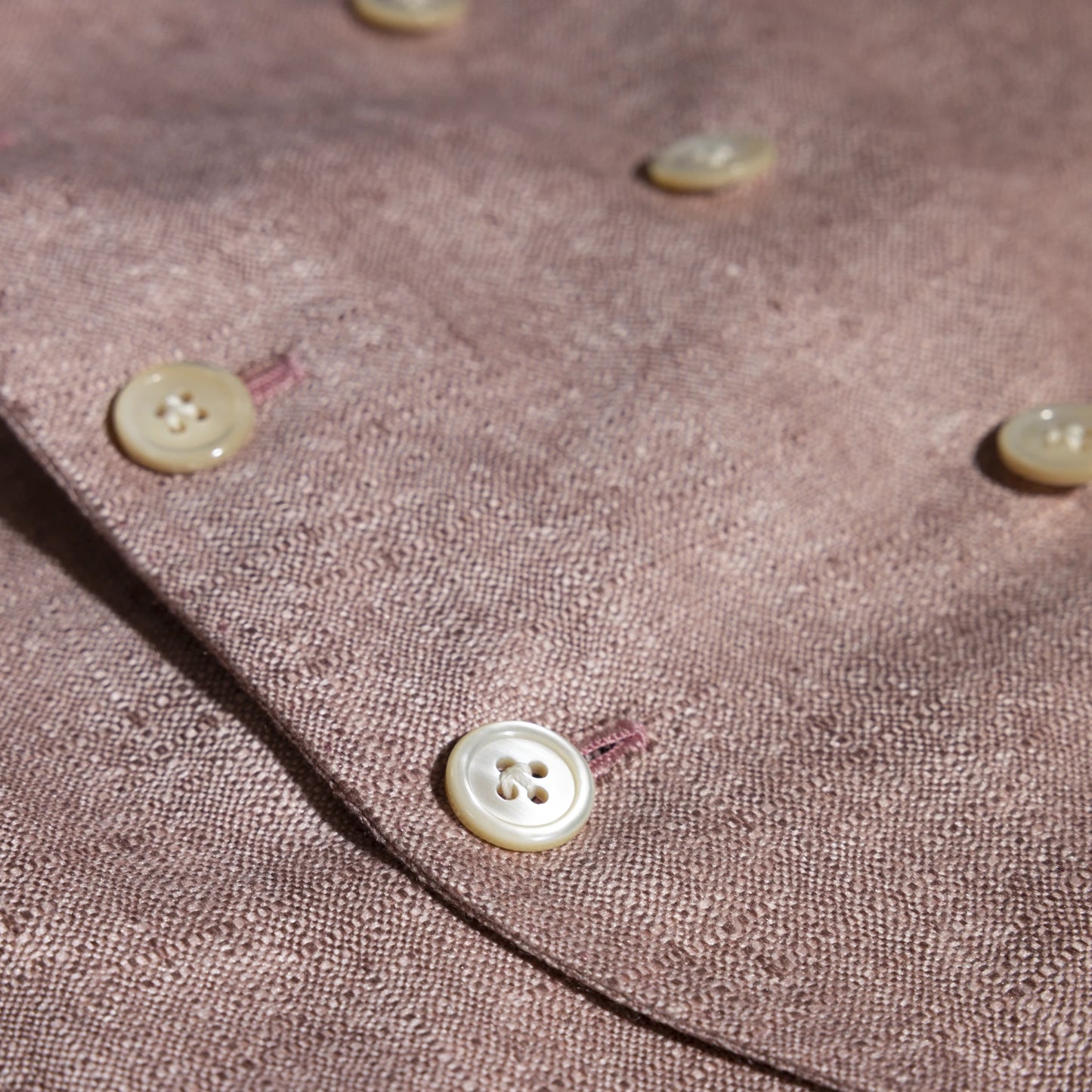 Waistcoat Munich salmon Silk and Cashmere