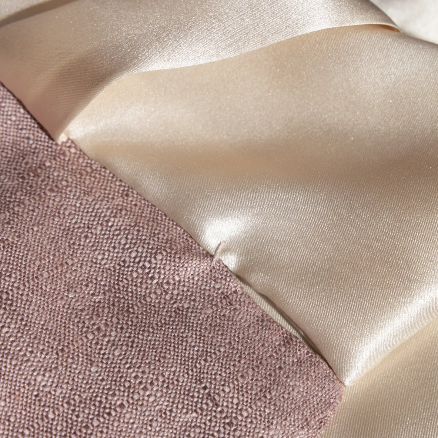 Waistcoat Munich salmon Silk and Cashmere