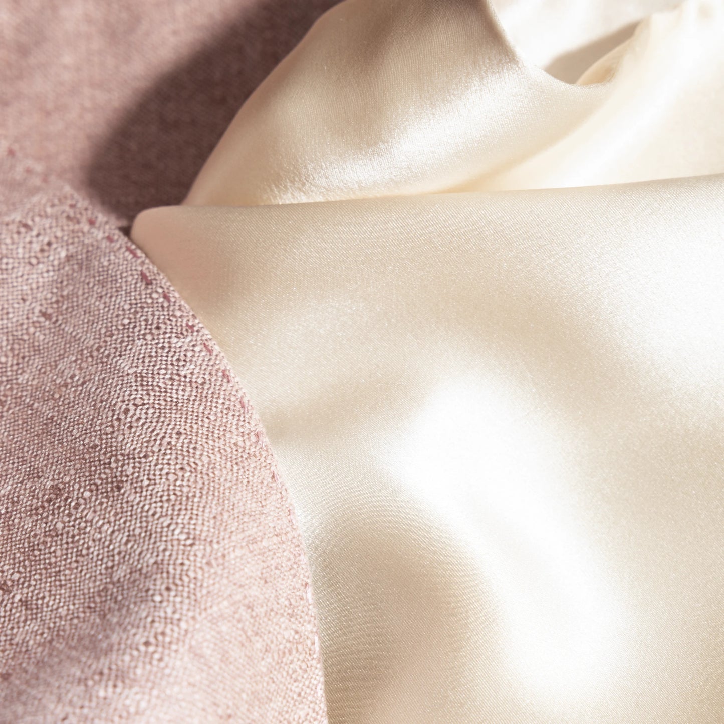 Waistcoat Munich salmon Silk and Cashmere