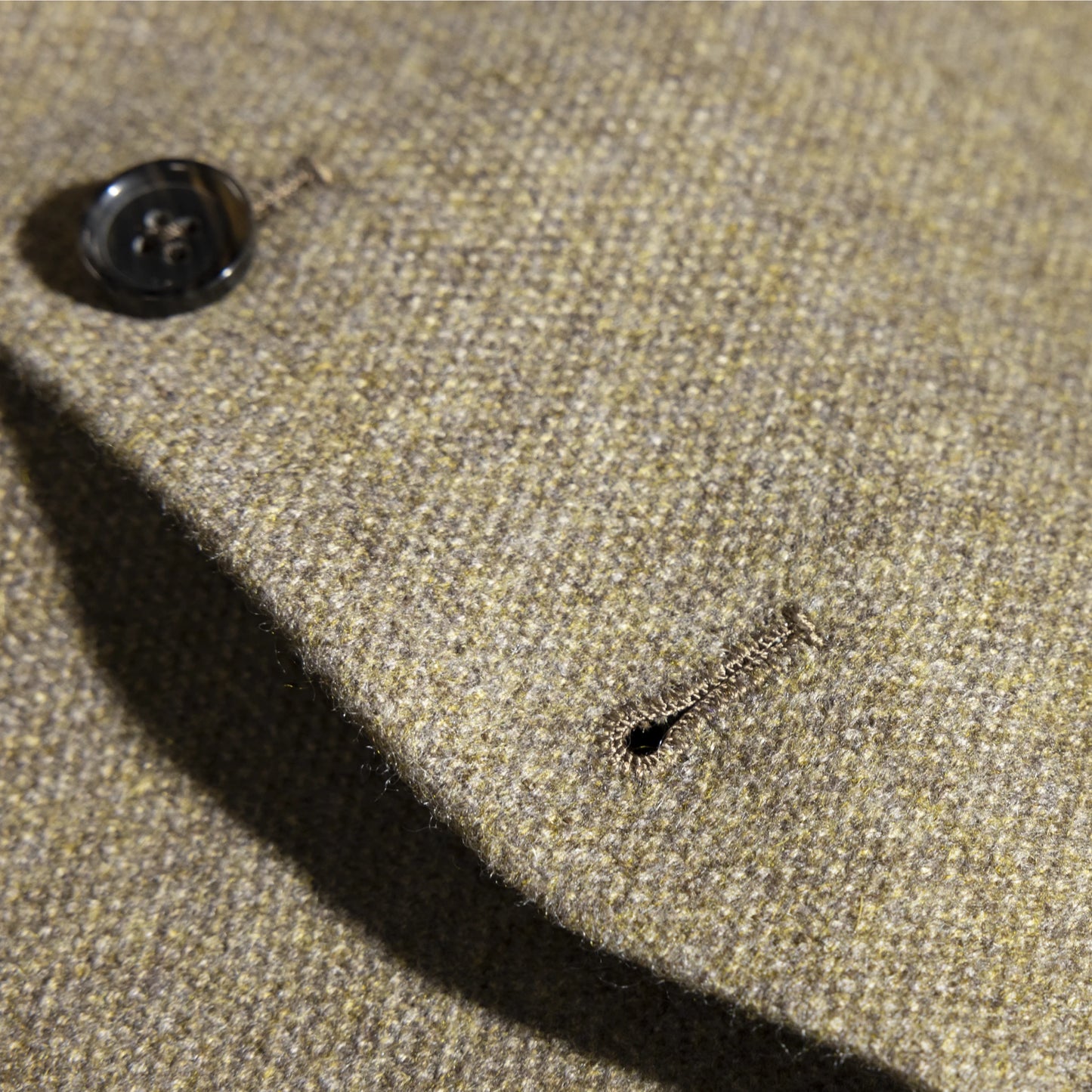 Waistcoat Brisbane green Cashmere jersey