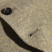 Waistcoat Brisbane green Cashmere jersey