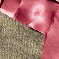 Waistcoat Brisbane green Cashmere jersey