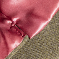 Waistcoat Brisbane green Cashmere jersey