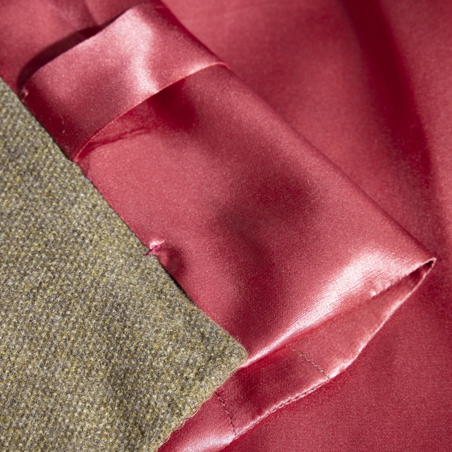 Waistcoat Brisbane green Cashmere jersey