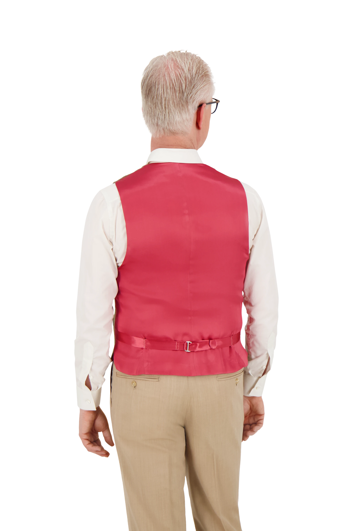 Waistcoat Brisbane green Cashmere jersey
