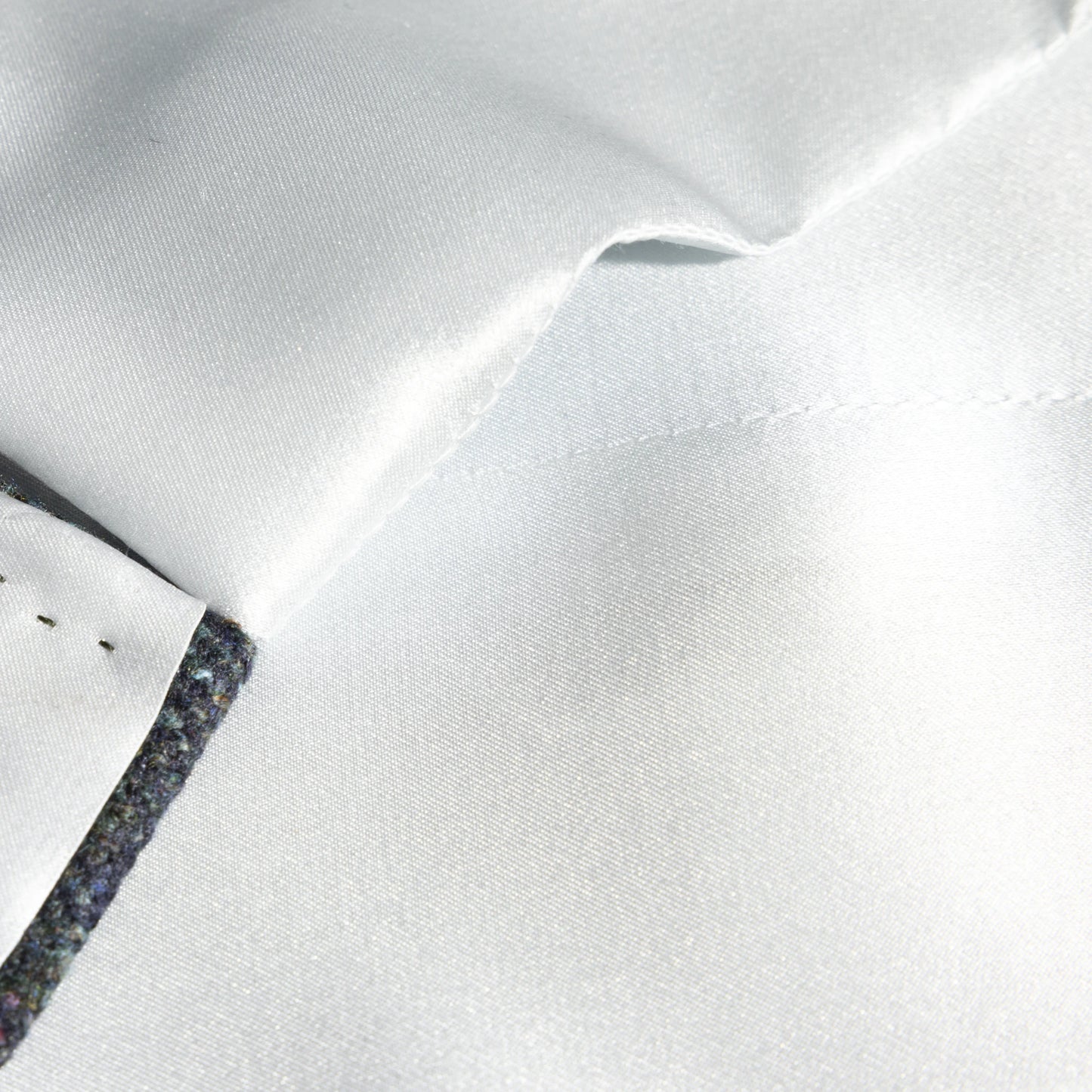 Waistcoat Leeds brown and blue Cashmere and Silk Royal Tweed check