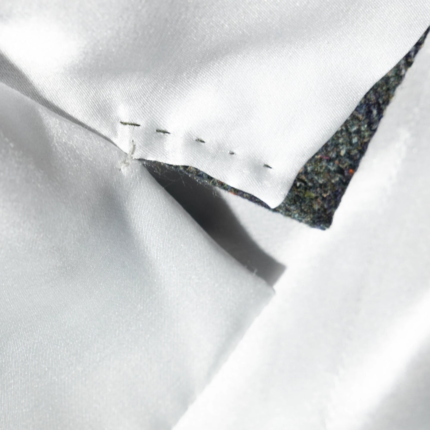 Waistcoat Leeds brown and blue Cashmere and Silk Royal Tweed check