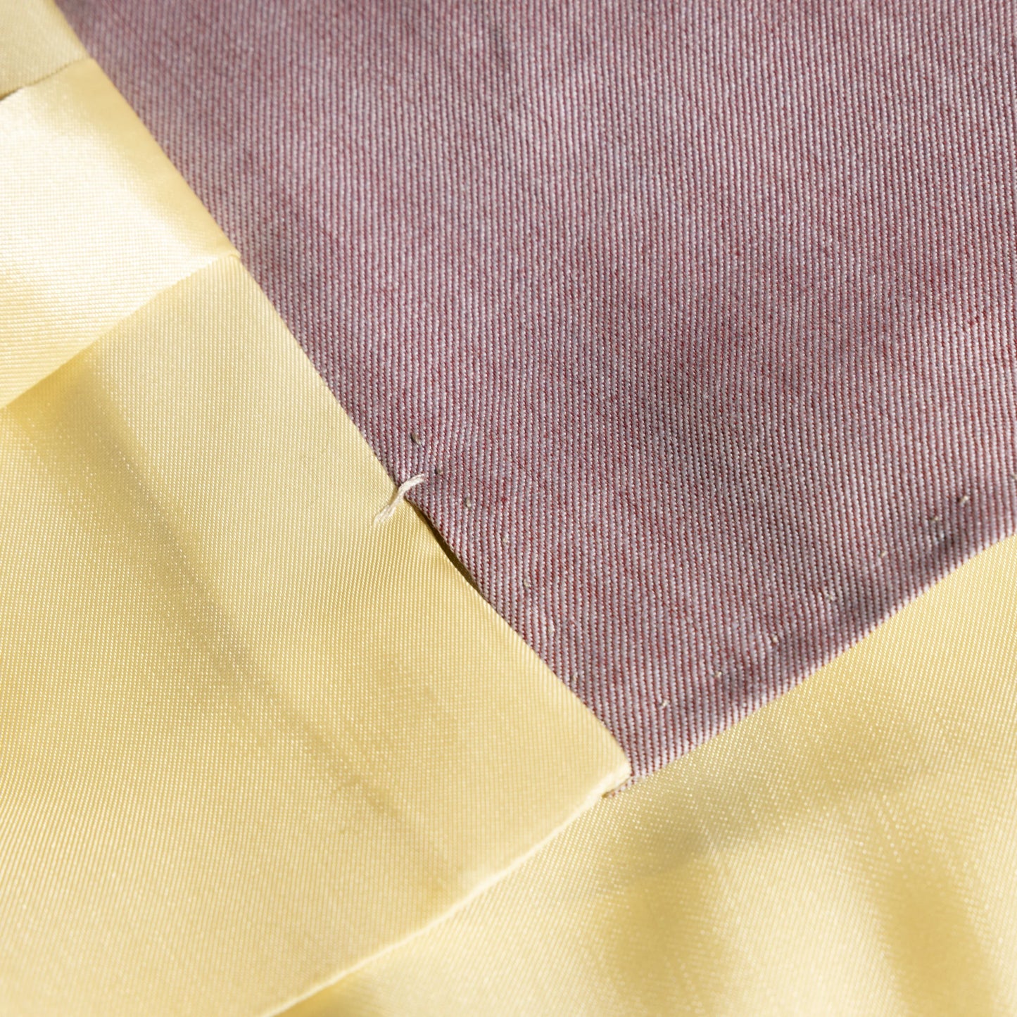 Waistcoat Canberra pink Wool and Cashmere twill