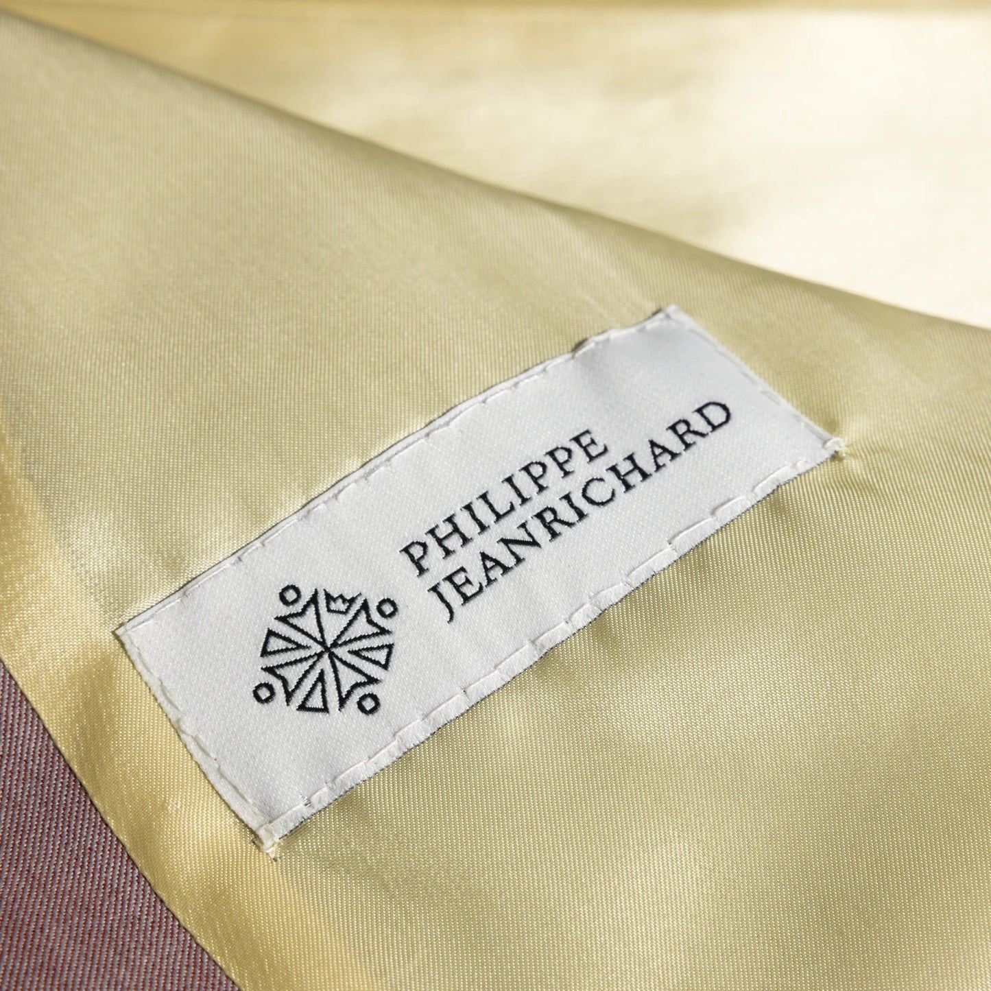 Waistcoat Canberra pink Wool and Cashmere twill