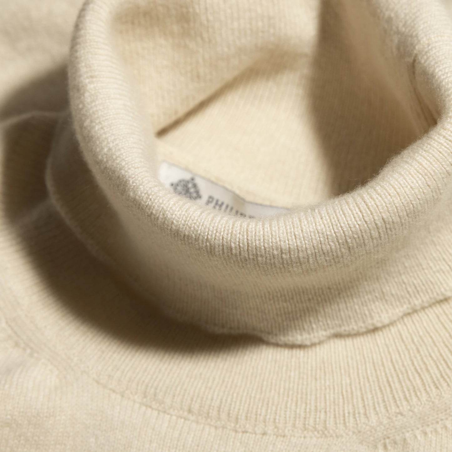 Knitwear Pisa creme turtleneck Cashmere