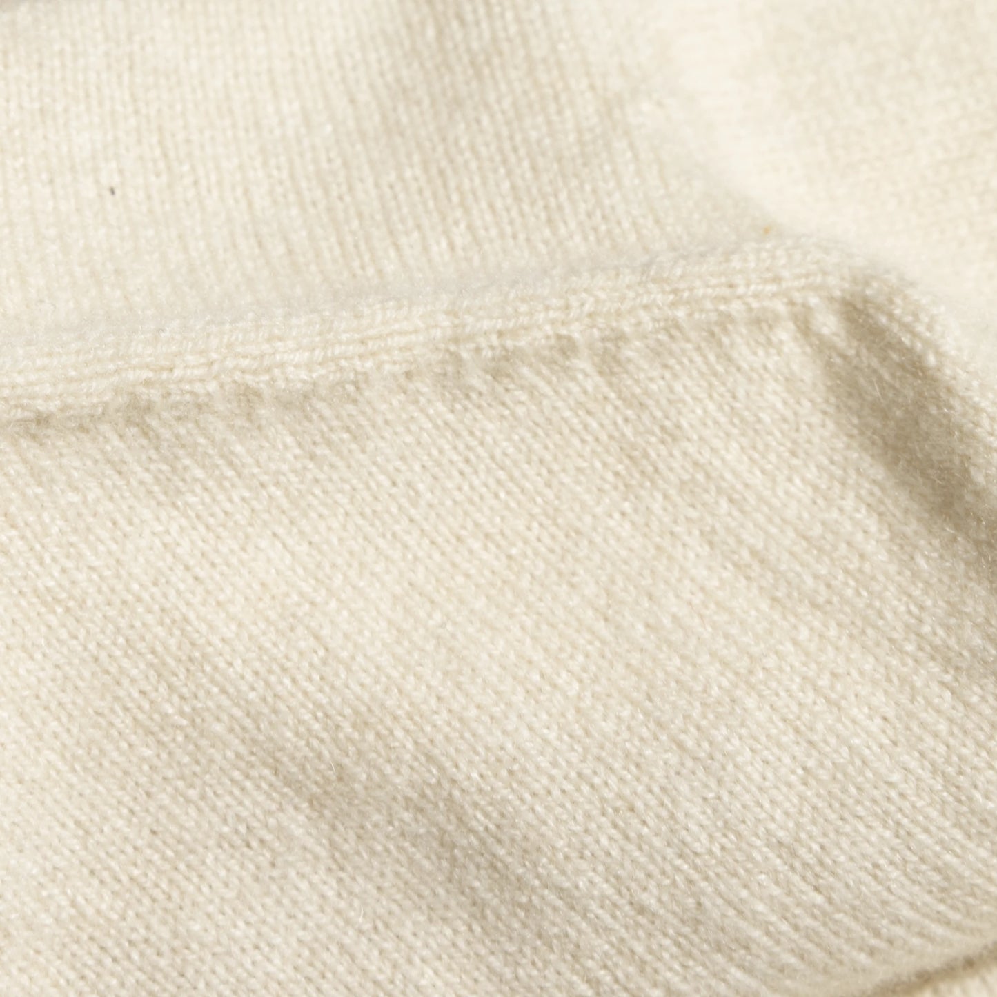 Knitwear Pisa creme turtleneck Cashmere
