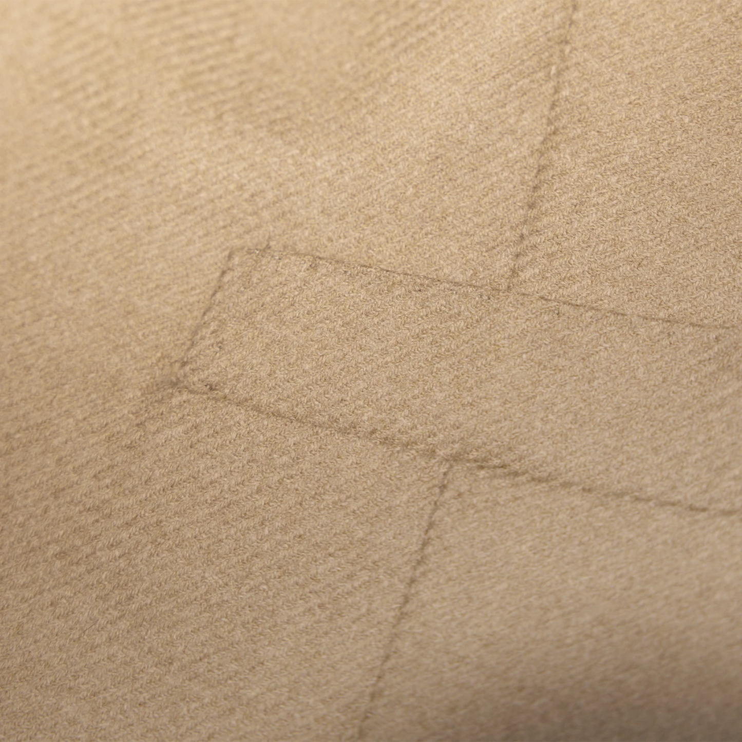 Waistcoat Austin tan Wool and Cashmere