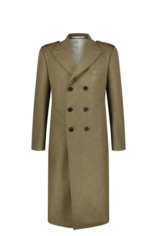 Overcoat Farsley Army Greatcoat