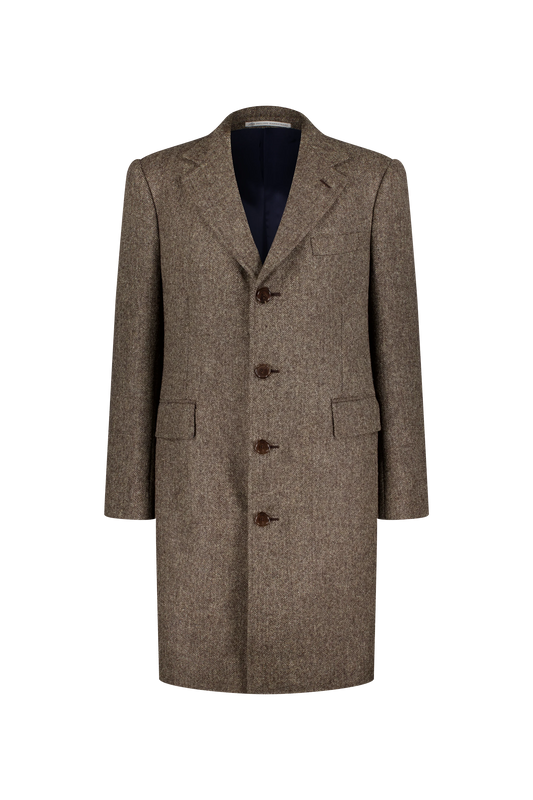 Overcoat Guiseley Tweed