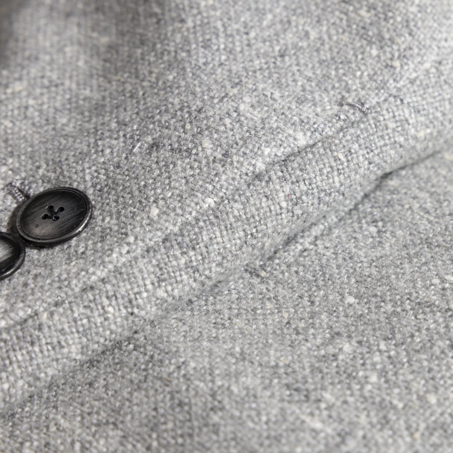 Jacket San Francisco grey Cashmere and Silk – Philippe