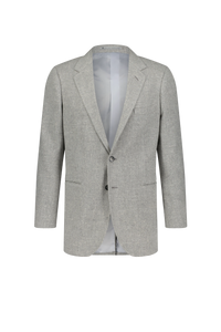 Jacket San Francisco grey Cashmere and Silk