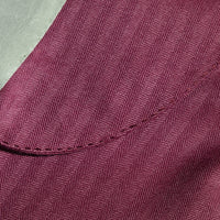 Jacket Nanjing purple Cashmere and Silk herringbone