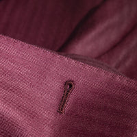 Jacket Nanjing purple Cashmere and Silk herringbone