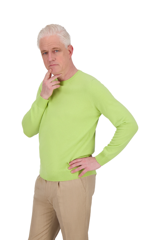 Knitwear Albany asparagus Crew neck Cashmere
