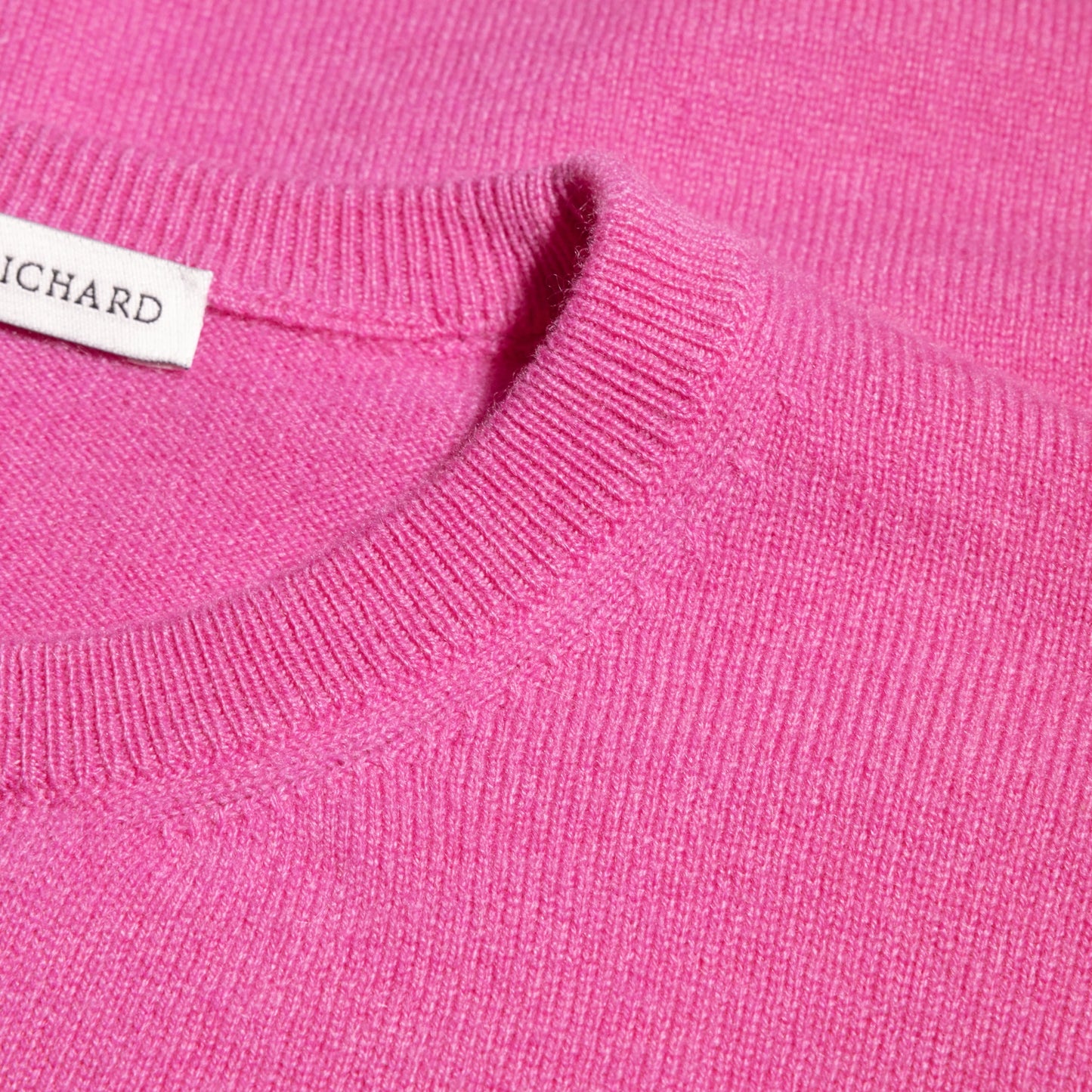 Knitwear Edmonton ribbon Crew neck Cashmere