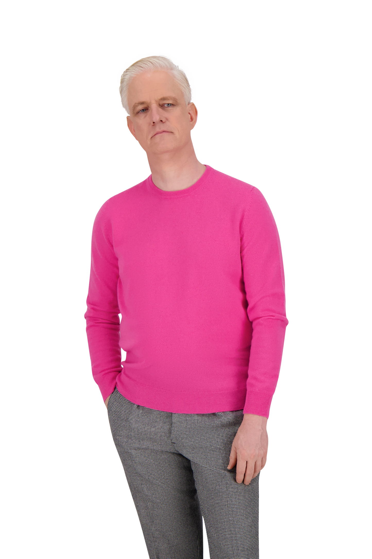 Knitwear Edmonton ribbon Crew neck Cashmere