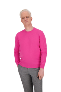 Knitwear Edmonton ribbon Crew neck Cashmere