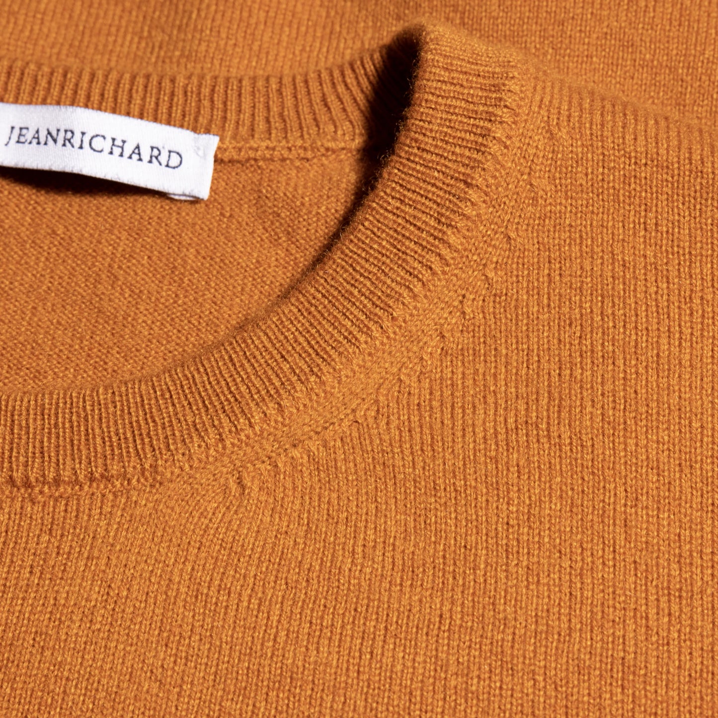 Knitwear Turin turmeric Crew neck Cashmere