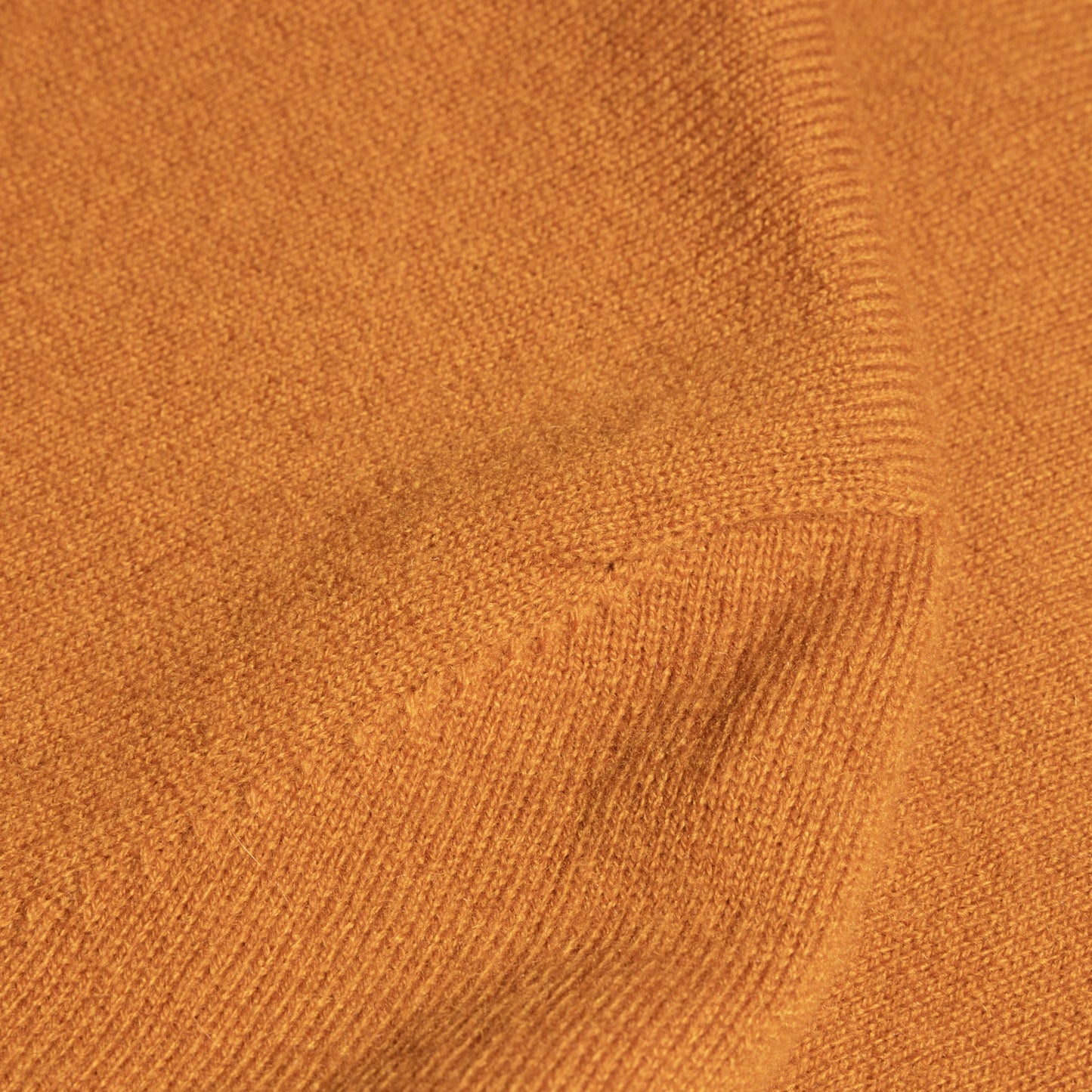 Knitwear Turin turmeric Crew neck Cashmere