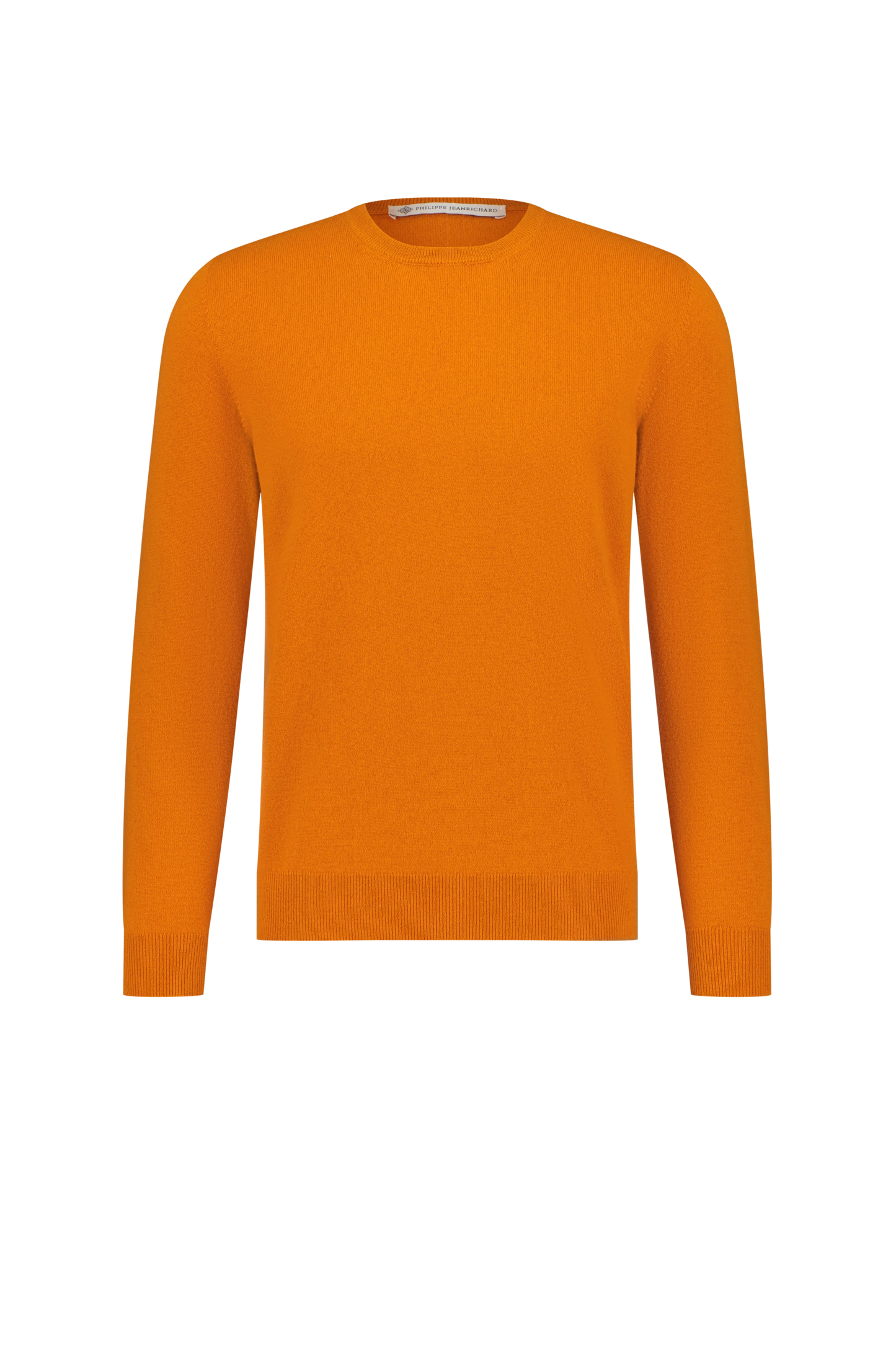 Knitwear Turin turmeric Crew neck Cashmere